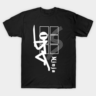 Stickman Ninja T-Shirt